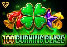100 Burning Blaze - Spin City - Congo